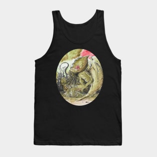 Lovecraftian watercolour - Lovecraftian inspired art and designs Tank Top